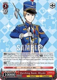 Marching Band, Miyuki - Kaguya-Sama: Love is War? - Weiss Schwarz card