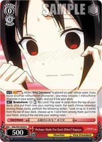 Perhaps Made For Each Other? Kaguya - Kaguya-Sama: Love is War? - Weiss Schwarz card