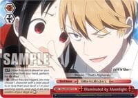 Illuminated by Moonlight - Kaguya-Sama: Love is War? - Weiss Schwarz card