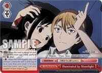 Illuminated by Moonlight (RRR) - Kaguya-Sama: Love is War? - Weiss Schwarz card