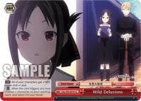 Wild Delusions - Kaguya-Sama: Love is War? - Weiss Schwarz card