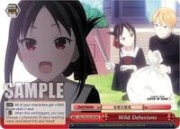 Wild Delusions (RRR) - Kaguya-Sama: Love is War? - Weiss Schwarz card