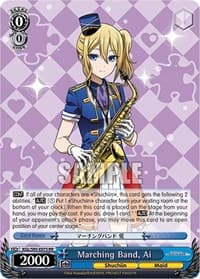 Marching Band, Ai - Kaguya-Sama: Love is War? - Weiss Schwarz card