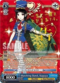 Marching Band, Kaguya (SP) - Kaguya-Sama: Love is War? - Weiss Schwarz card