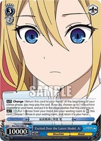 Excited Over the Latest Model, Ai - Kaguya-Sama: Love is War? - Weiss Schwarz card