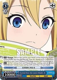 Excited Over the Latest Model, Ai (SR) - Kaguya-Sama: Love is War? - Weiss Schwarz card