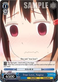 True Love, Nagisa - Kaguya-Sama: Love is War? - Weiss Schwarz card