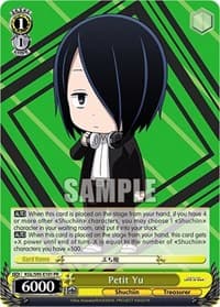 Petit Yu - Kaguya-Sama: Love is War? - Weiss Schwarz card