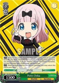 Petit Chika - Kaguya-Sama: Love is War? - Weiss Schwarz card