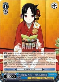 Happy New Year, Kaguya (Foil) - Kaguya-Sama: Love is War? - Weiss Schwarz card