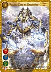 Vagrost, Titan of Illumination - Shout with the Geas - Gate Ruler card