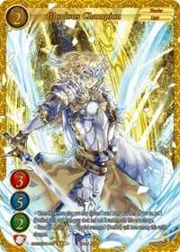 Glorious Champion - Shout with the Geas - Gate Ruler card