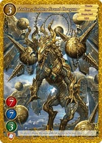 Zoltar, Golden Grand Dragon - Shout with the Geas - Gate Ruler card
