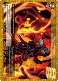 Crimson Impact - Shout with the Geas - Gate Ruler card