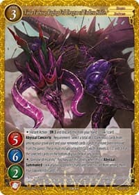 Viola Furiosa, Raging Fell Dragon of Endless Strife - Shout with the Geas - Gate Ruler card