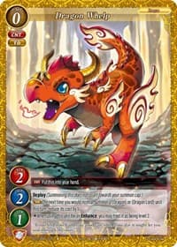 Dragon Whelp - Shout with the Geas - Gate Ruler card