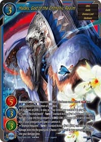 Hades, God of the Chthonic Realm - Shout with the Geas - Gate Ruler card