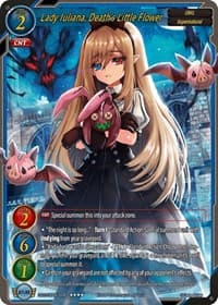 Lady Iuliana, Death's Little Flower - Shout with the Geas - Gate Ruler card