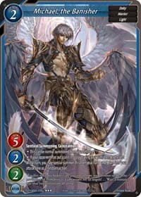 Michael, the Banisher - Shout with the Geas - Gate Ruler card