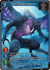 Fafnir, Wings of Miasma - Shout with the Geas - Gate Ruler card