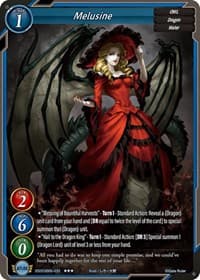 Melusine - Shout with the Geas - Gate Ruler card