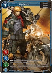 Vigilancer - Shout with the Geas - Gate Ruler card