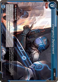 Emergency Deployment - Shout with the Geas - Gate Ruler card