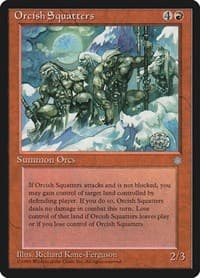 Orcish Squatters - Ice Age - Magic: The Gathering card