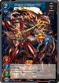 Dragon of Wawel Hill - Shout with the Geas - Gate Ruler card