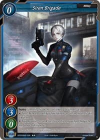 Siren Brigade - Shout with the Geas - Gate Ruler card