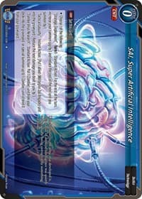 SAI, Super Artificial Intelligence - Shout with the Geas - Gate Ruler card