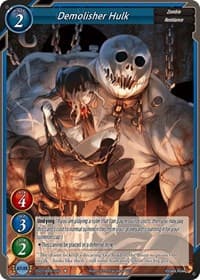 Demolisher Hulk - Shout with the Geas - Gate Ruler card