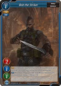 Bob the Striker - Shout with the Geas - Gate Ruler card