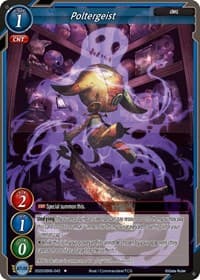 Poltergeist - Shout with the Geas - Gate Ruler card