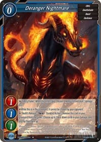 Deranger Nightmare - Shout with the Geas - Gate Ruler card
