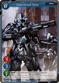 Suppression Force - Shout with the Geas - Gate Ruler card