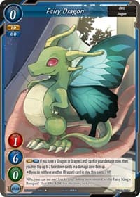 Fairy Dragon - Shout with the Geas - Gate Ruler card