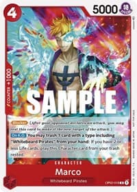 Marco (Promotion Pack 2023) - One Piece Promotion Cards - One Piece Card Game card