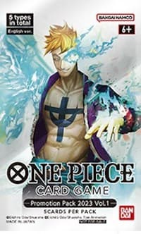 Promotion Pack 2023 Vol. 1 - One Piece Promotion Cards - One Piece Card Game card
