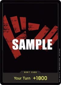 DON!! Card (Tournament Pack Vol. 2) - One Piece Promotion Cards - One Piece Card Game card