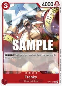 Franky (Tournament Pack Vol. 2) - One Piece Promotion Cards - One Piece Card Game card
