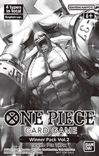 Winner Pack Vol. 2 - One Piece Promotion Cards - One Piece Card Game card