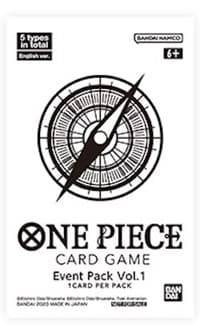 Event Pack Vol. 1 - One Piece Promotion Cards - One Piece Card Game card