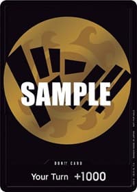 DON!! Card (Bronze) - One Piece Promotion Cards - One Piece Card Game card