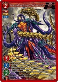 Draconoid Dreadnaught "Tsuchi-Ikazuchi" - Shout with the Geas - Gate Ruler card