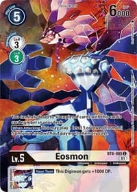Eosmon (Alternate Art) - Dimensional Phase - Digimon Card Game card