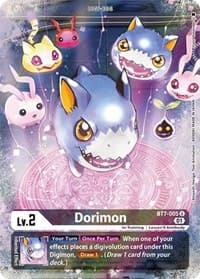 Dorimon (Alternate Art) - Dimensional Phase - Digimon Card Game card