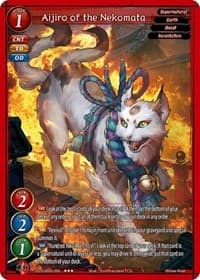 Aijiro of the Nekomata - Shout with the Geas - Gate Ruler card