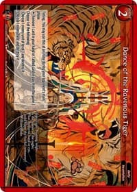 Dance of the Ravenous Tiger - Shout with the Geas - Gate Ruler card