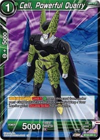 Cell, Powerful Quarry - Power Absorbed - Dragon Ball Super: Masters card